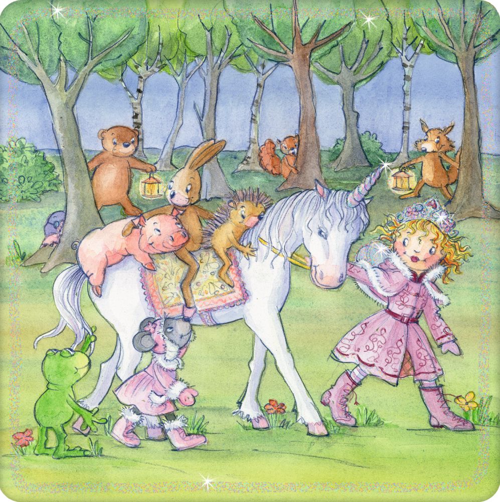 Weitere Ansicht: Prinzessin Lillifees Geschichtenschatz | Monika Finsterbusch, Nicola Berger