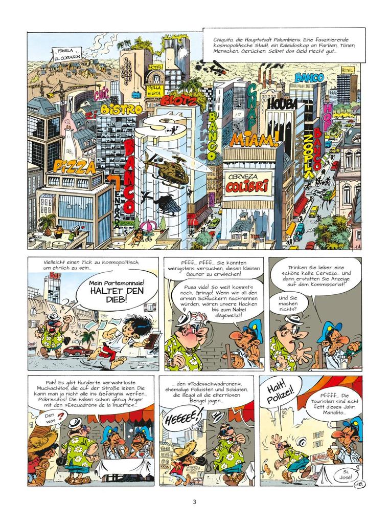 Weitere Ansicht: Marsupilami 21: Das Gold von Boavista | Yann, André Franquin