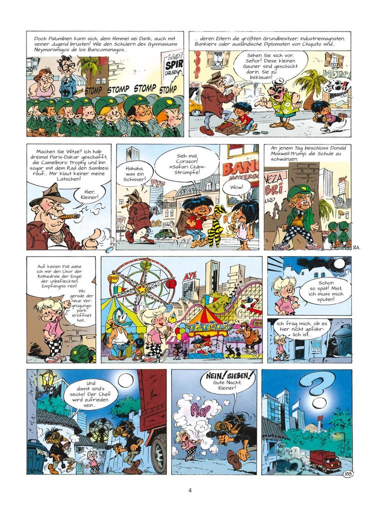 Weitere Ansicht: Marsupilami 21: Das Gold von Boavista | Yann, André Franquin