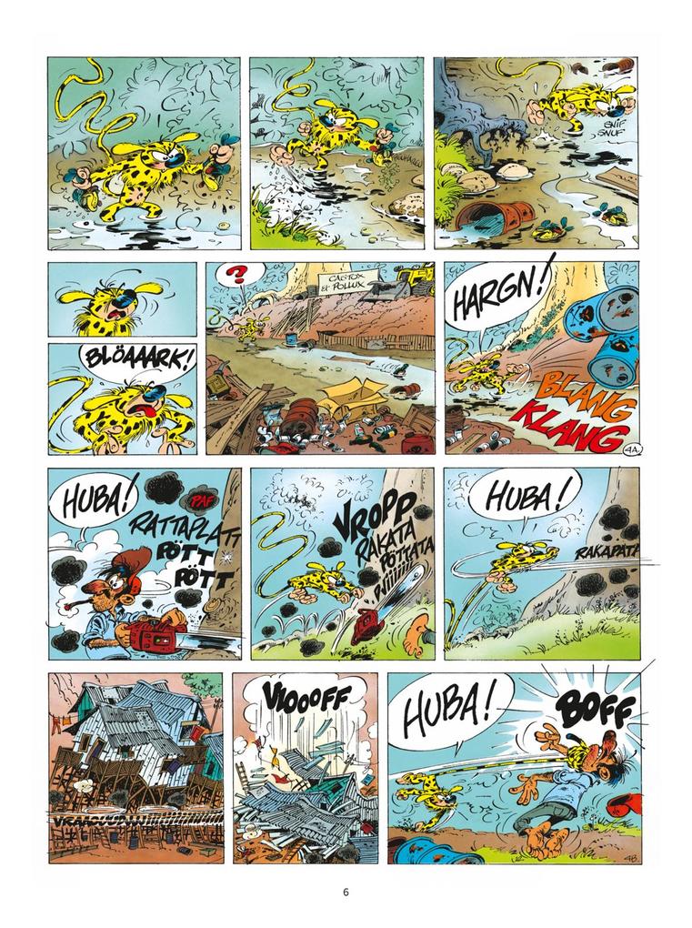 Weitere Ansicht: Marsupilami 21: Das Gold von Boavista | Yann, André Franquin