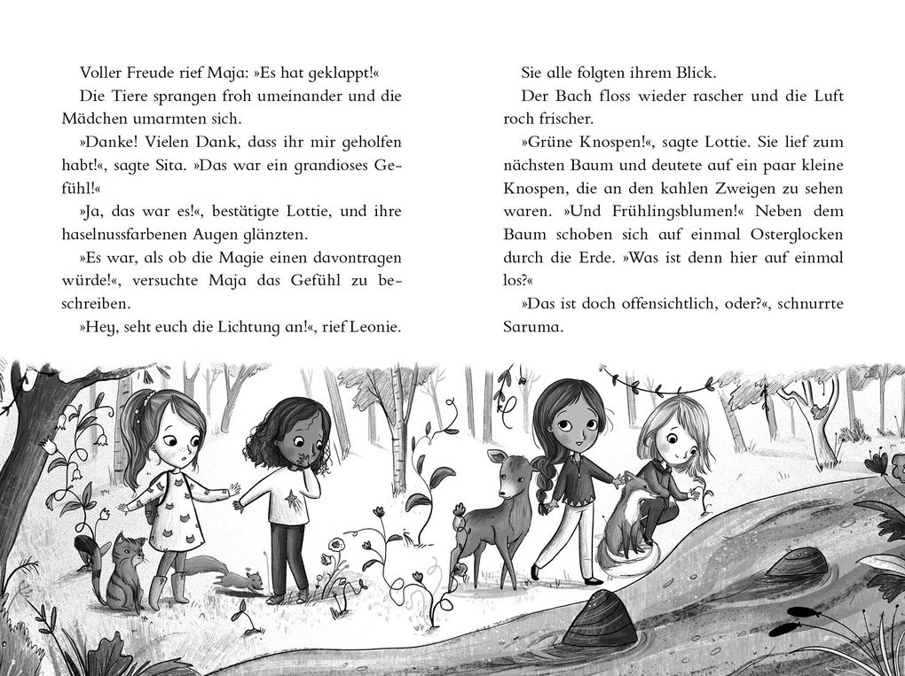 Weitere Ansicht: Sternenfreunde - Lottie und der Zaubertrank | Linda Chapman