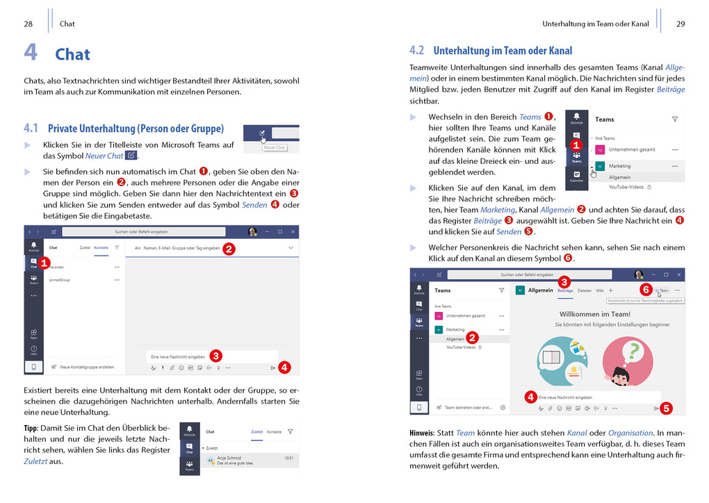Weitere Ansicht: Microsoft Teams - Die Anleitung für Einsteiger im Homeoffice | Anja Schmid, Inge Baumeister