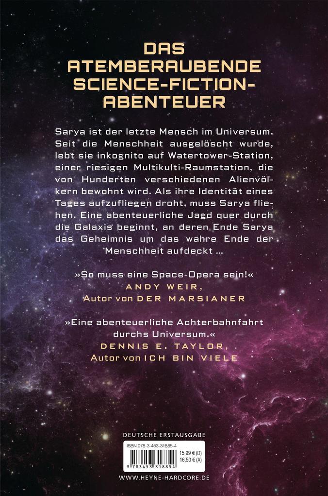 Weitere Ansicht: Last Human - Allein gegen die Galaxis | Zack Jordan
