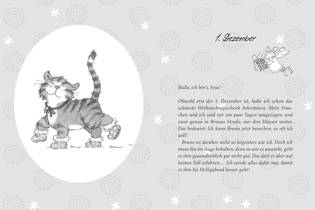 Weitere Ansicht: Schnauze, die Nikoläuse sind los | Karen Christine Angermayer