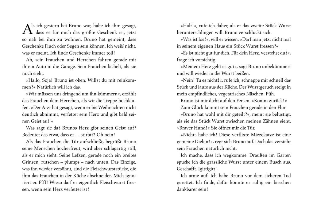 Weitere Ansicht: Schnauze, die Nikoläuse sind los | Karen Christine Angermayer