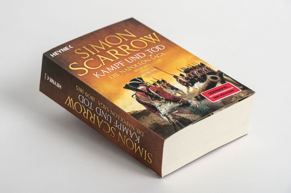 Weitere Ansicht: Kampf und Tod - Die Napoleon-Saga 1809 - 1815 | Simon Scarrow