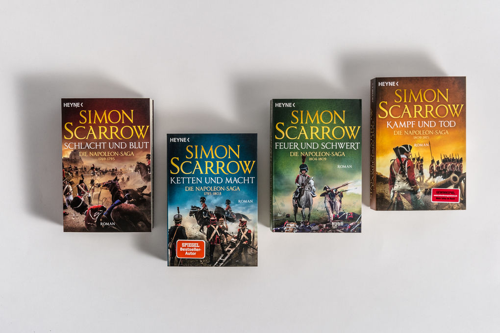 Weitere Ansicht: Kampf und Tod - Die Napoleon-Saga 1809 - 1815 | Simon Scarrow