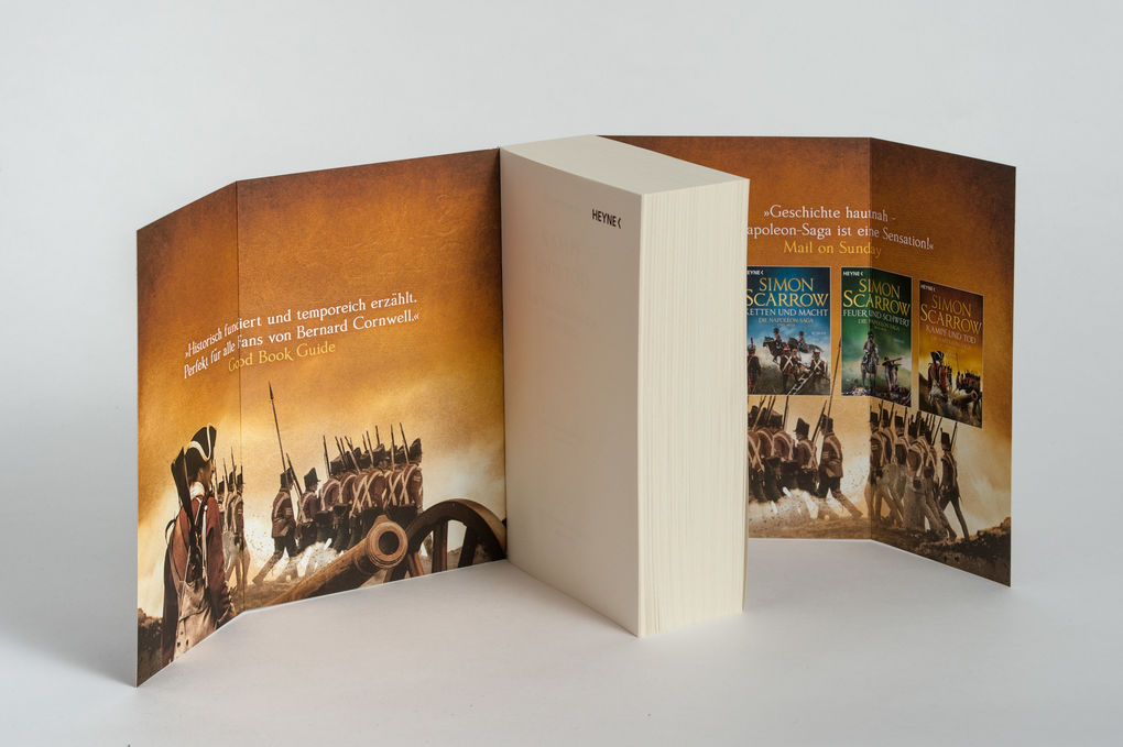 Weitere Ansicht: Kampf und Tod - Die Napoleon-Saga 1809 - 1815 | Simon Scarrow