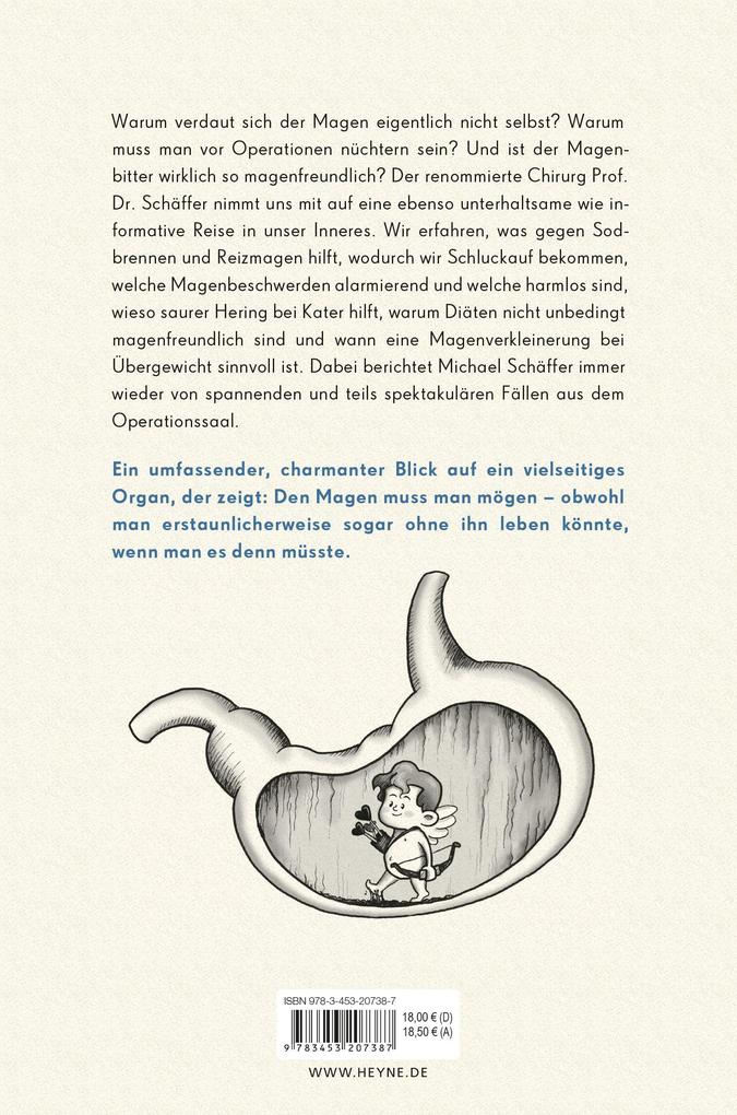 Weitere Ansicht: Jeder Magen hat seinen Reiz | Michael Schäffer, Christiane Paulsen