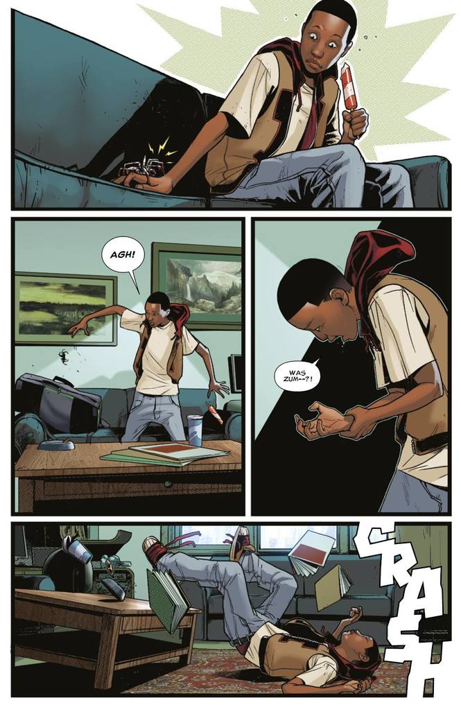 Weitere Ansicht: Miles Morales: Spider-Man | Brian Michael Bendis, Sara Pichelli, David Marquez, Chris Samnee