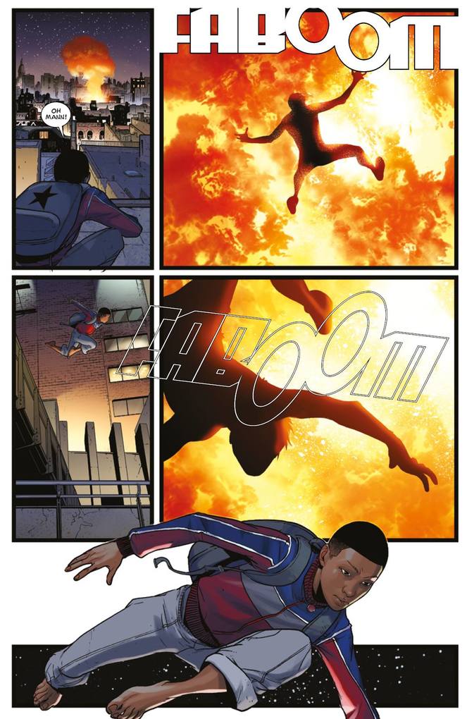 Weitere Ansicht: Miles Morales: Spider-Man | Brian Michael Bendis, Sara Pichelli, David Marquez, Chris Samnee