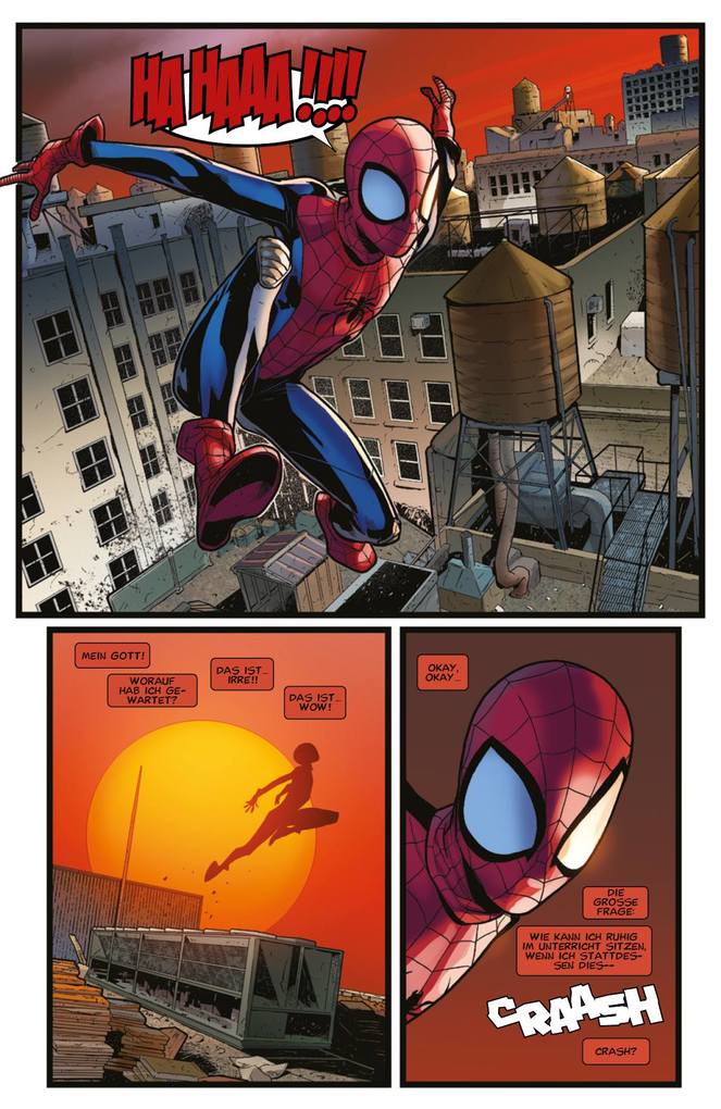Weitere Ansicht: Miles Morales: Spider-Man | Brian Michael Bendis, Sara Pichelli, David Marquez, Chris Samnee