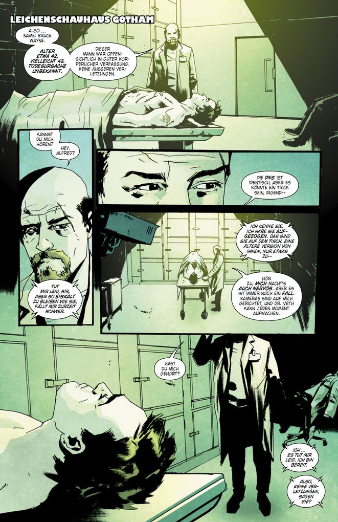 Weitere Ansicht: Der Batman, der lacht: Der Tod der Batmen | Scott Snyder, Jock, James Tynion IV, Eduardo Risso, James Tynion