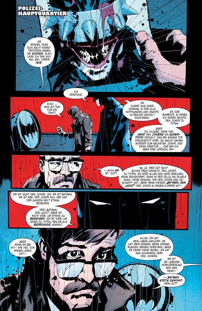 Weitere Ansicht: Der Batman, der lacht: Der Tod der Batmen | Scott Snyder, Jock, James Tynion IV, Eduardo Risso, James Tynion