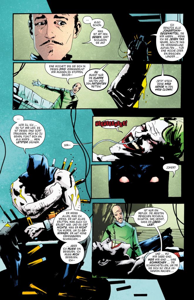 Weitere Ansicht: Der Batman, der lacht: Der Tod der Batmen | Scott Snyder, Jock, James Tynion IV, Eduardo Risso, James Tynion