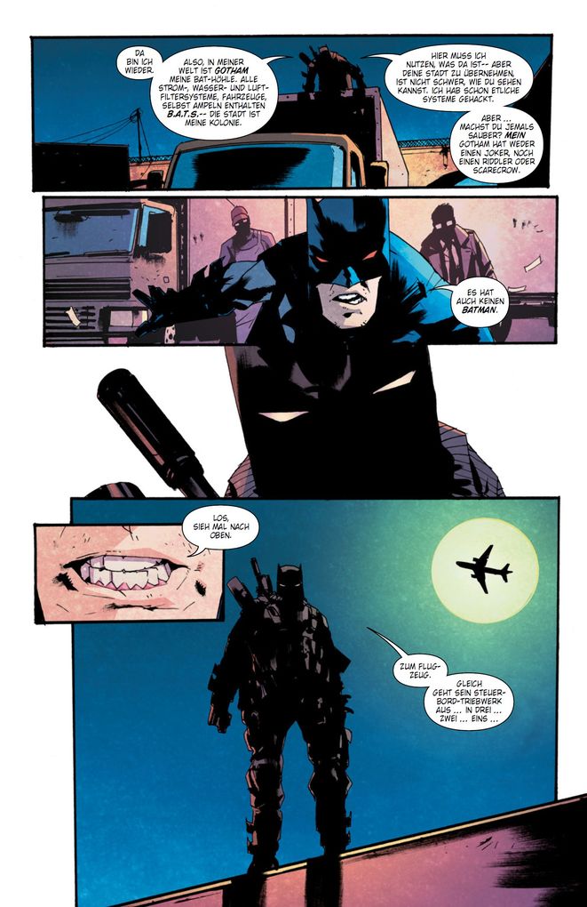 Weitere Ansicht: Der Batman, der lacht: Der Tod der Batmen | Scott Snyder, Jock, James Tynion IV, Eduardo Risso, James Tynion