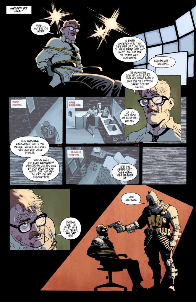 Weitere Ansicht: Der Batman, der lacht: Der Tod der Batmen | Scott Snyder, Jock, James Tynion IV, Eduardo Risso, James Tynion