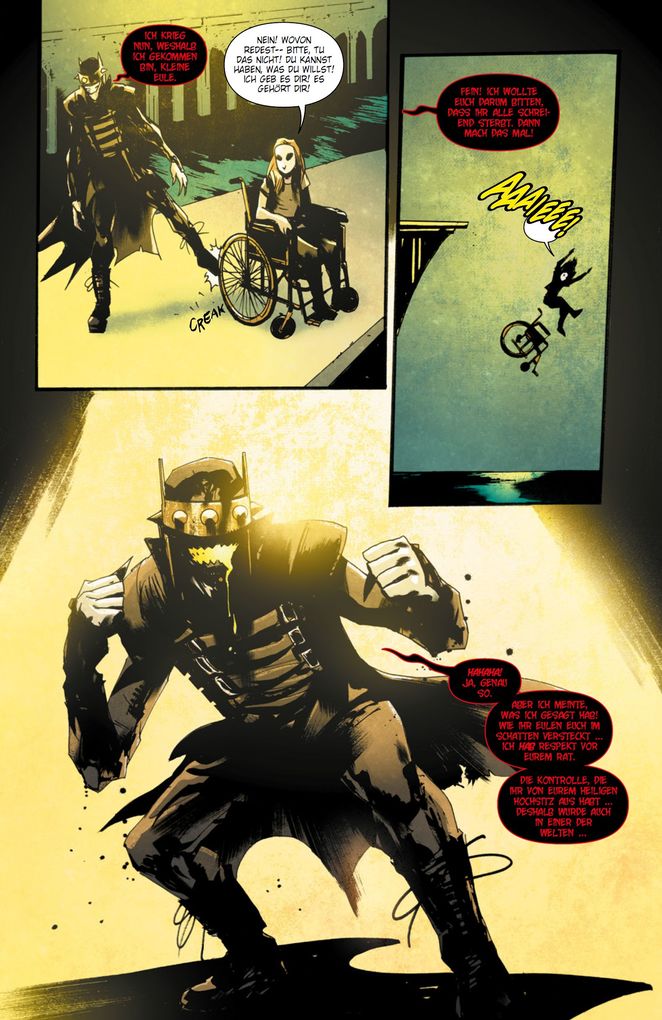 Weitere Ansicht: Der Batman, der lacht: Der Tod der Batmen | Scott Snyder, Jock, James Tynion IV, Eduardo Risso, James Tynion