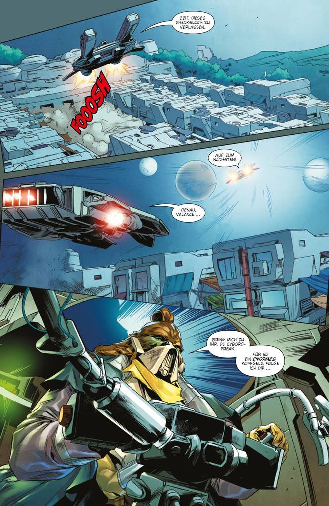 Weitere Ansicht: Star Wars Comics: Kopfgeldjäger I - für eine Handvoll Credits | Ethan Sacks, Paolo Villanelli