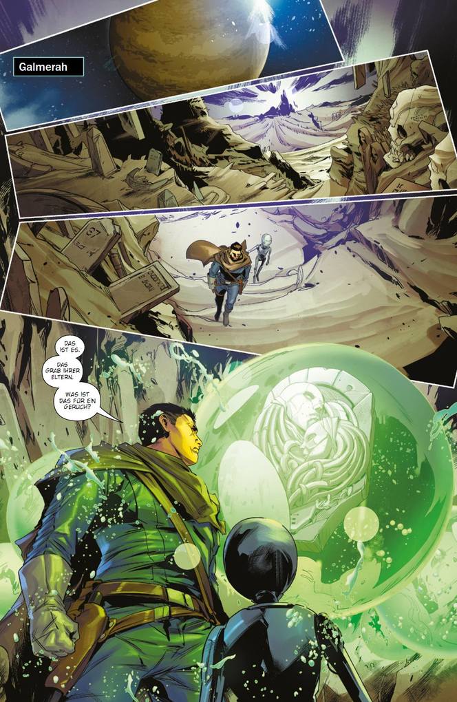 Weitere Ansicht: Star Wars Comics: Kopfgeldjäger I - für eine Handvoll Credits | Ethan Sacks, Paolo Villanelli