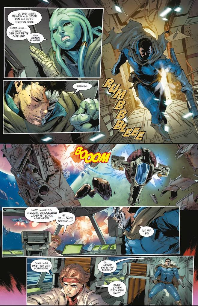 Weitere Ansicht: Star Wars Comics: Kopfgeldjäger I - für eine Handvoll Credits | Ethan Sacks, Paolo Villanelli