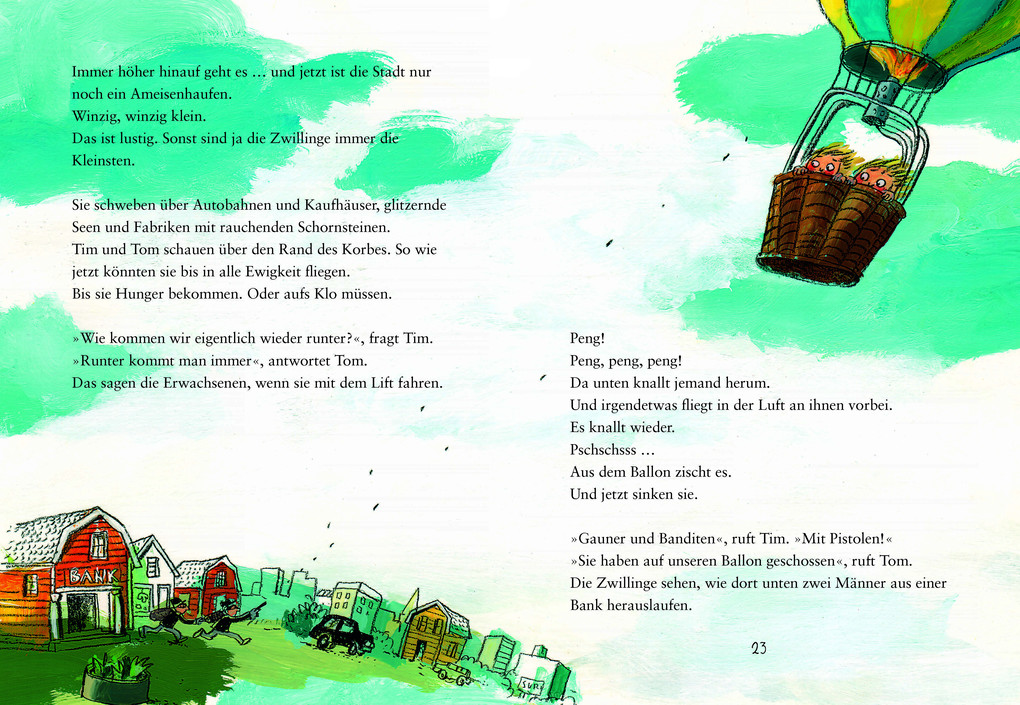 Weitere Ansicht: Die Strubbelköpfe - Volle Fahrt ins Abenteuer | Håkan Jaensson