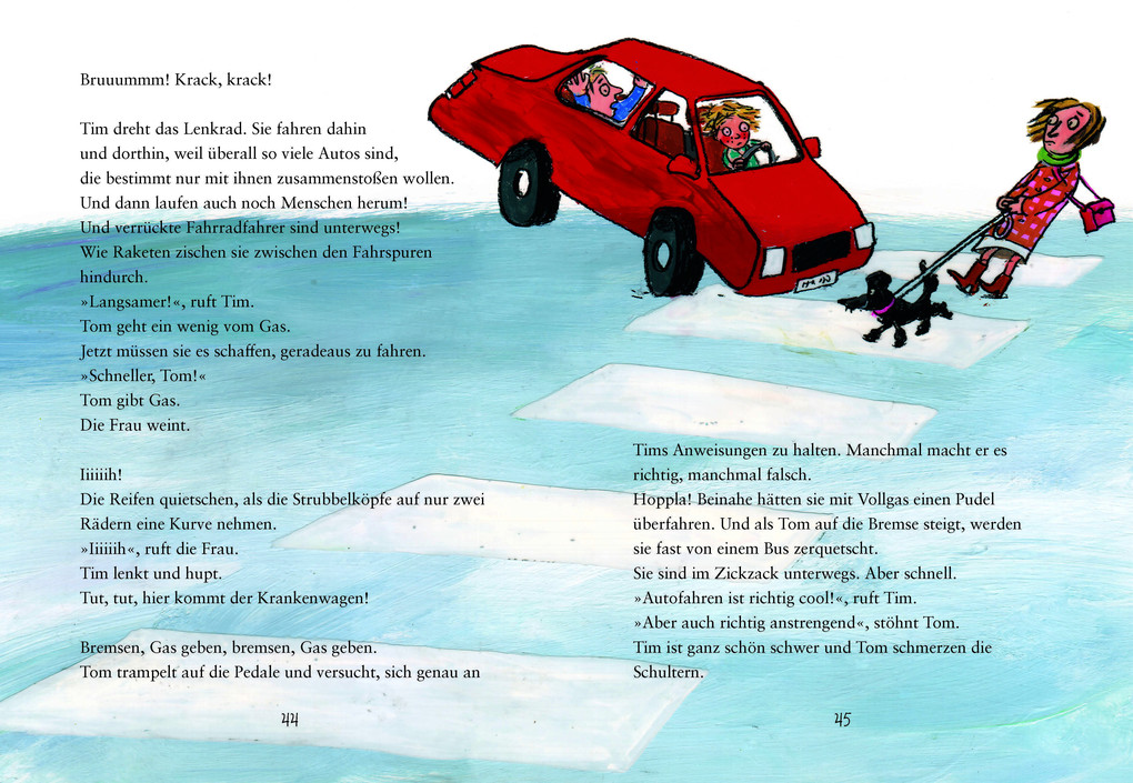 Weitere Ansicht: Die Strubbelköpfe - Volle Fahrt ins Abenteuer | Håkan Jaensson