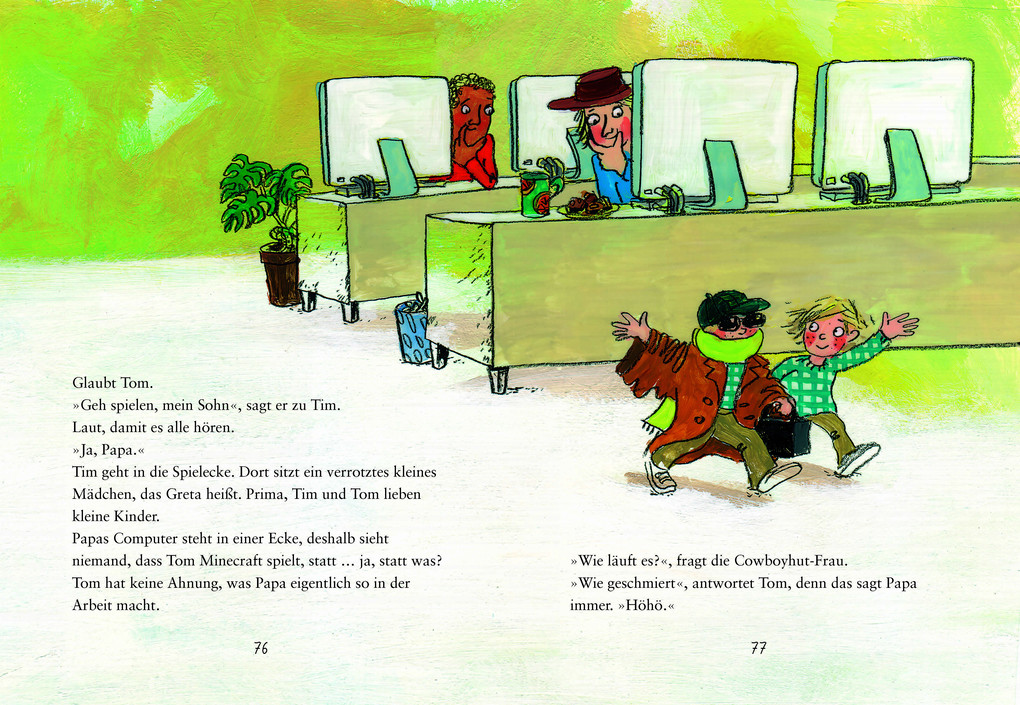 Weitere Ansicht: Die Strubbelköpfe - Volle Fahrt ins Abenteuer | Håkan Jaensson