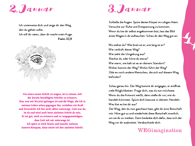 Weitere Ansicht: Wege, die uns führen | Angelika Gassner