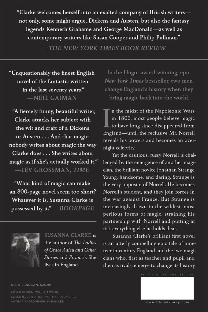 Weitere Ansicht: Jonathan Strange & MR Norrell | Susanna Clarke