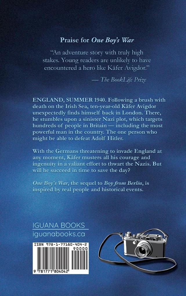 Weitere Ansicht: One Boy's War | Nancy McDonald