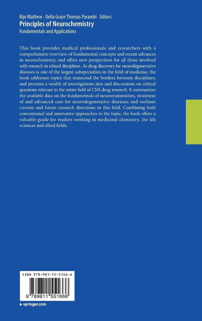 Weitere Ansicht: Principles of Neurochemistry