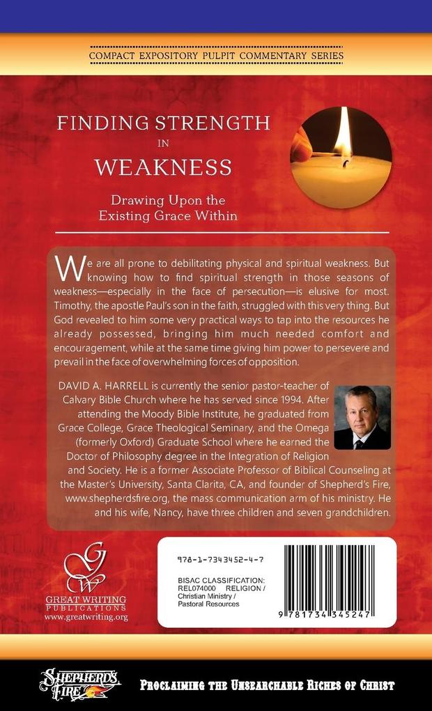 Weitere Ansicht: Finding Strength in Weakness | David A. Harrell