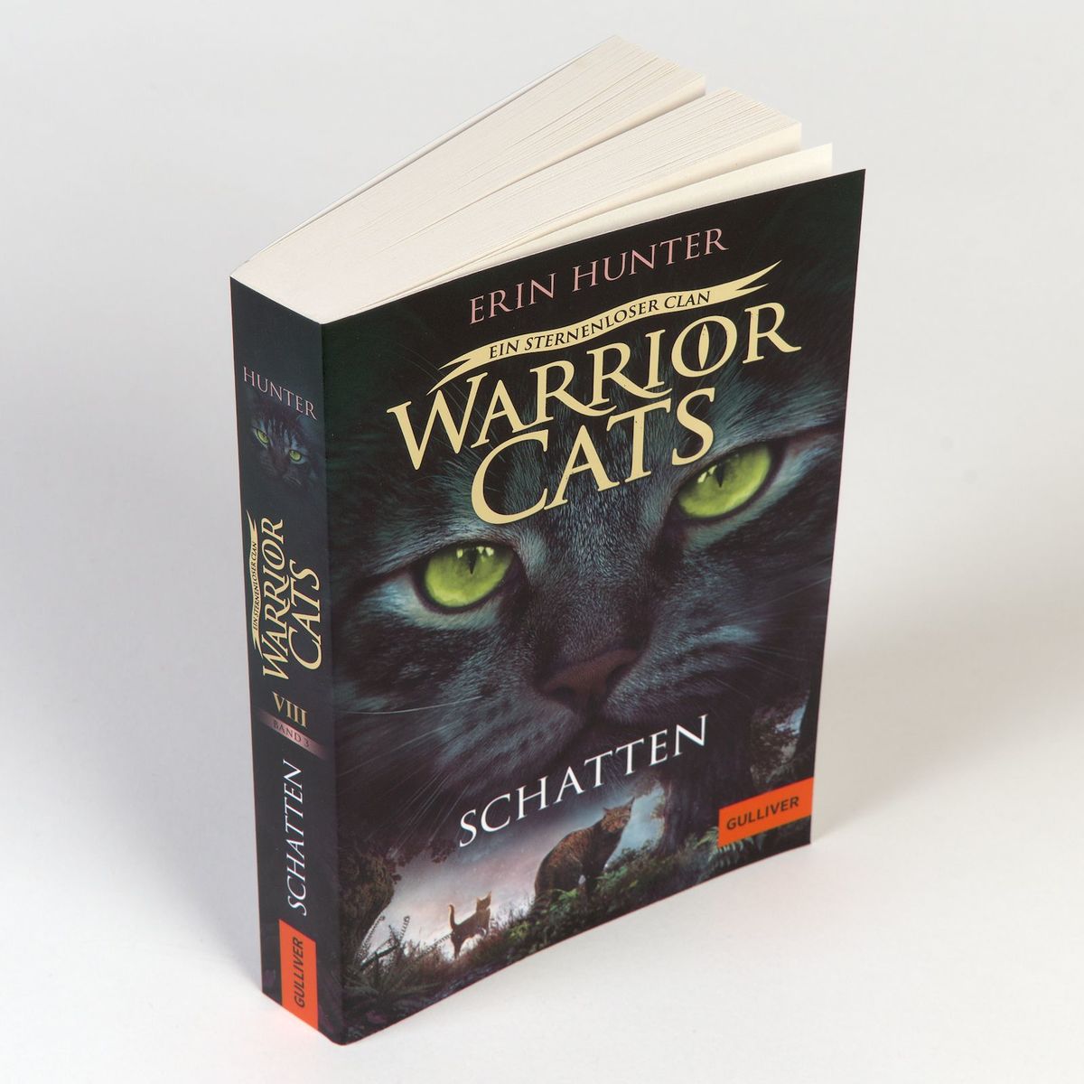 Weitere Ansicht: Warrior Cats 06/2 - Vision von Schatten. Donner und Schatten | Erin Hunter