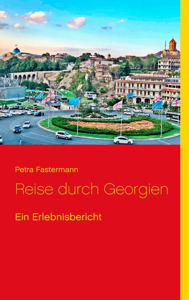 Produktbild: Reise durch Georgien | Petra Fastermann