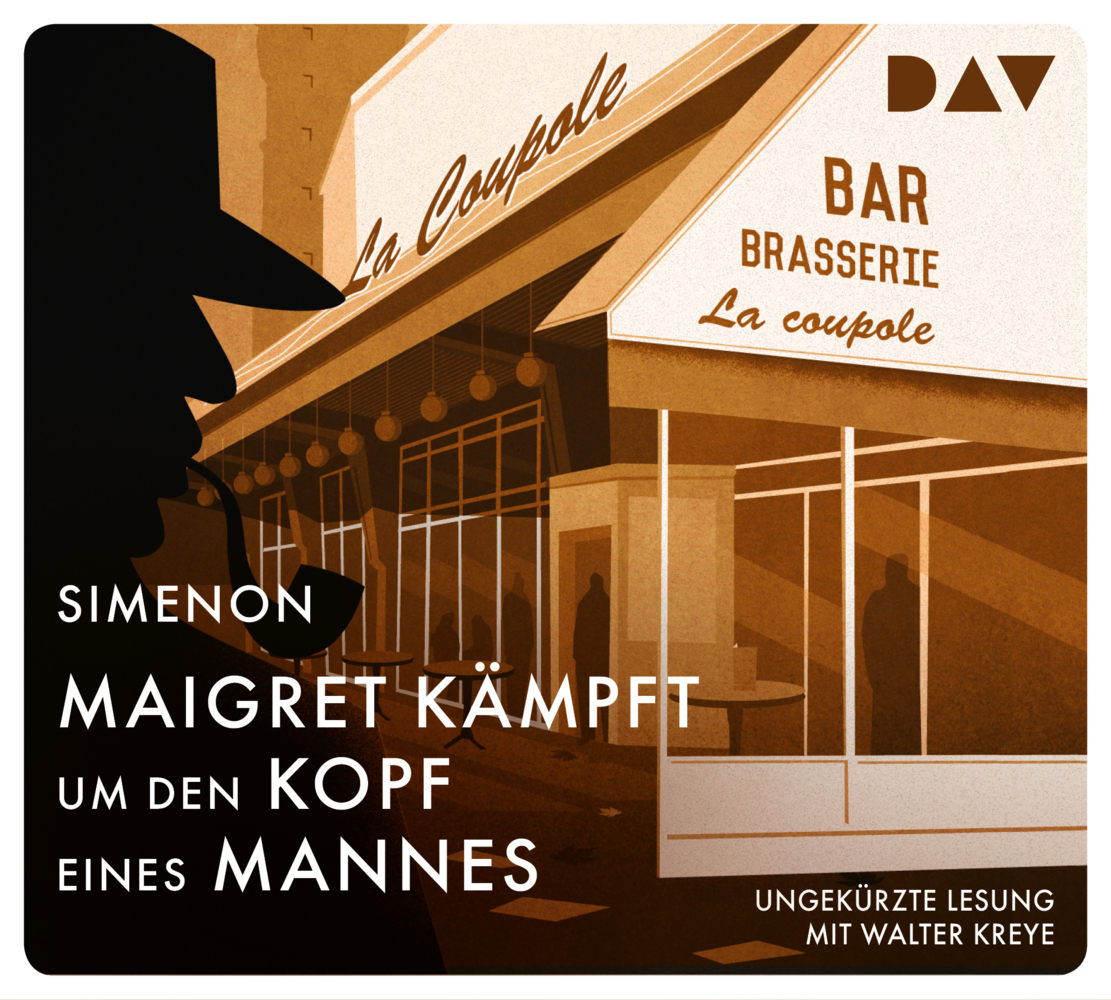 Produktbild: Maigret kämpft um den Kopf eines Mannes, 4 Audio-CD | Georges Simenon