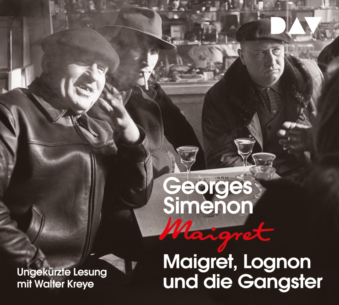 Produktbild: Maigret, Lognon und die Gangster, 4 Audio-CD | Georges Simenon