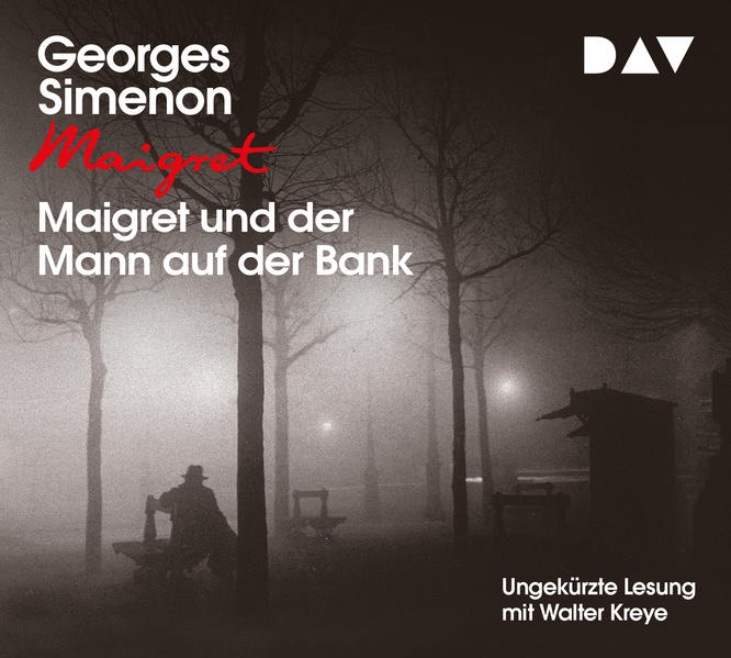 Produktbild: Maigret und der Mann auf der Bank, 4 Audio-CD | Georges Simenon