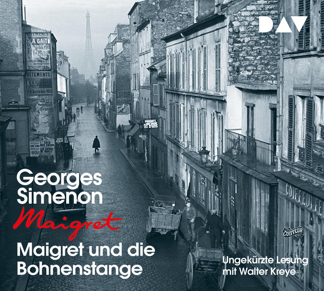 Produktbild: Maigret und die Bohnenstange, 4 Audio-CD | Georges Simenon