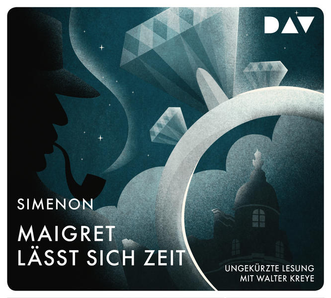 Produktbild: Maigret lässt sich Zeit, 4 Audio-CD | Georges Simenon