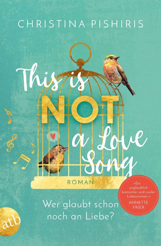 Produktbild: This Is (Not) a Love Song | Christina Pishiris