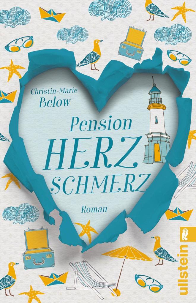 Produktbild: Pension Herzschmerz | Christin-Marie Below