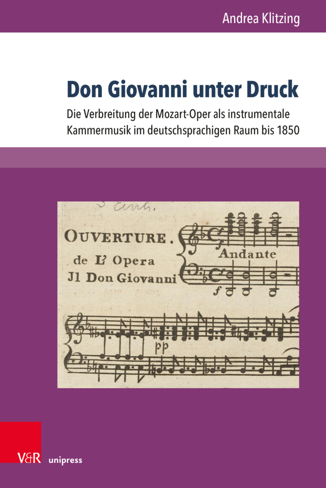 Produktbild: Don Giovanni unter Druck | Andrea Klitzing