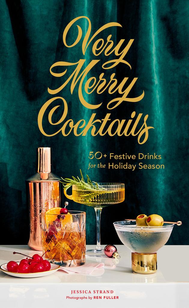Produktbild: Very Merry Cocktails | Jessica Strand