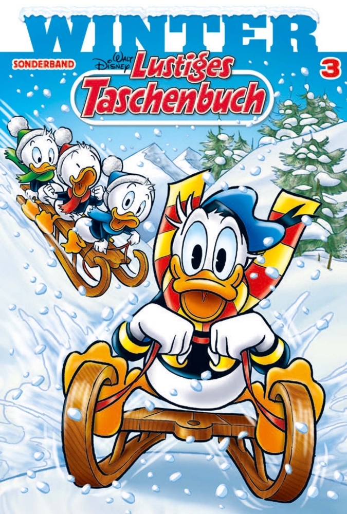 Produktbild: Lustiges Taschenbuch Winter.Bd.3 | Disney, Walt Disney