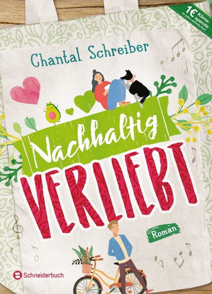 Produktbild: Nachhaltig verliebt | Chantal Schreiber