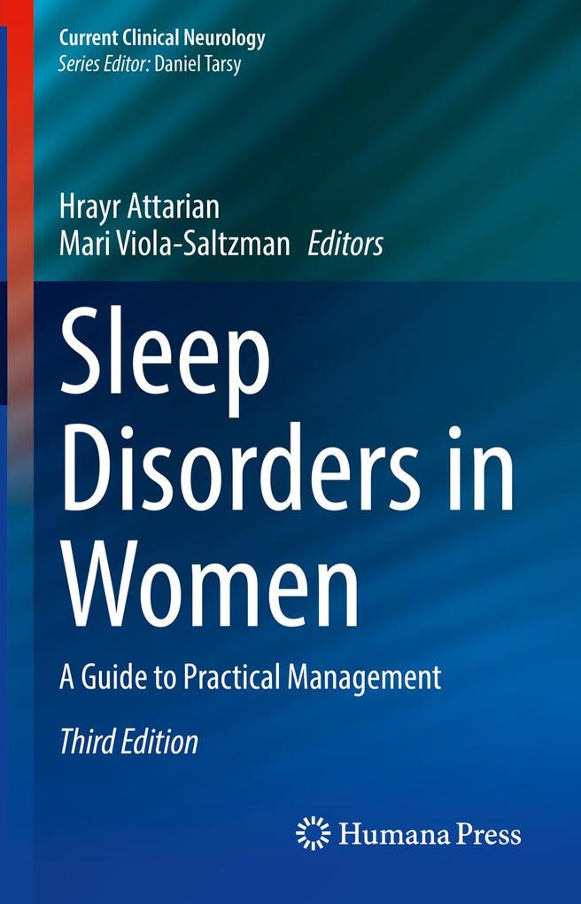 Produktbild: Sleep Disorders in Women