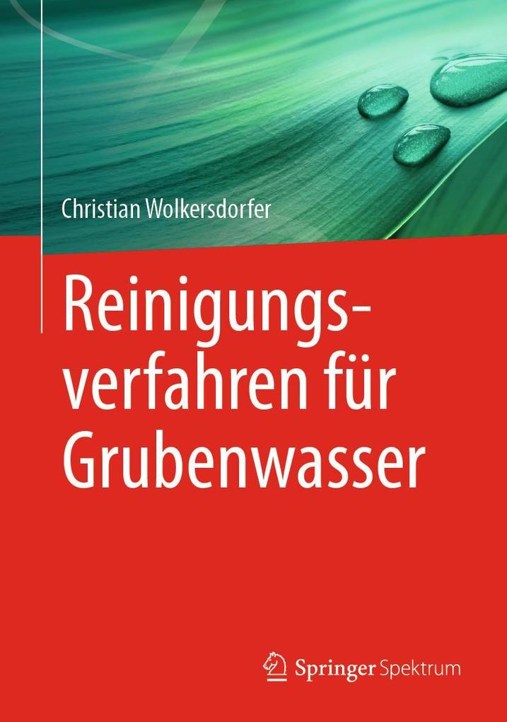 Produktbild: Reinigungsverfahren für Grubenwasser | Christian Wolkersdorfer