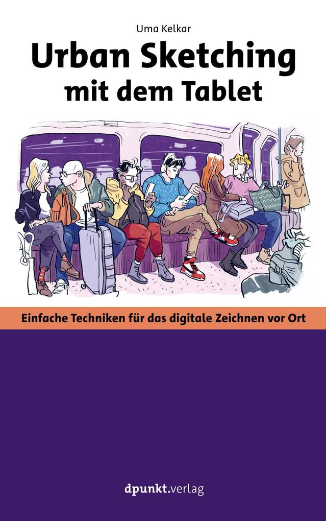 Produktbild: Urban Sketching mit dem Tablet | Uma Kelkar