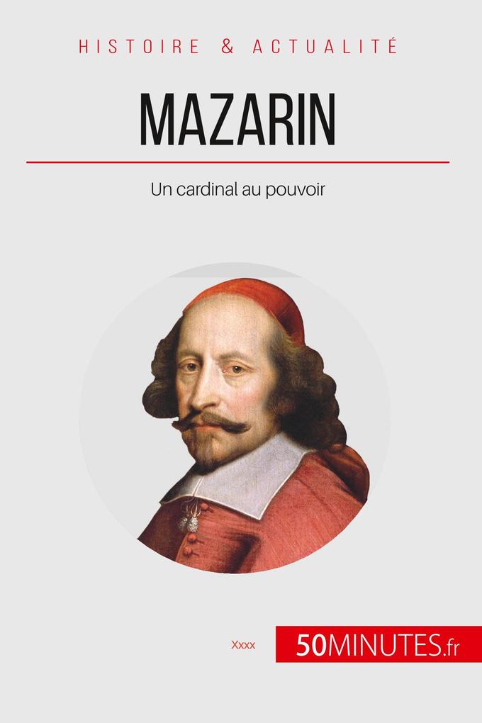 Produktbild: Mazarin | Hadrien Nafilyan, 50minutes